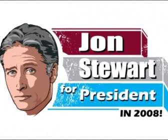 جون ستيوارت للرئيس