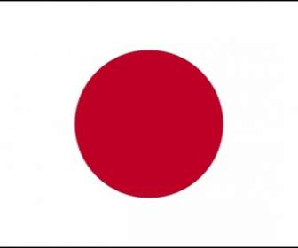 ธงญี่ปุ่น Jp วาดภาพตัดปะ