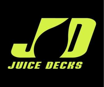 Juice Skateboard Decks