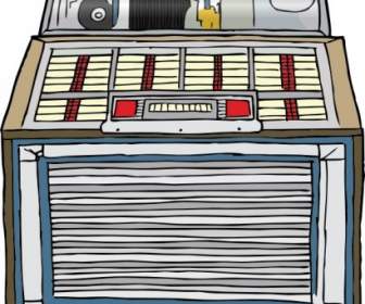 Jukebox Clip Art