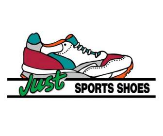Juste Des Chaussures De Sport