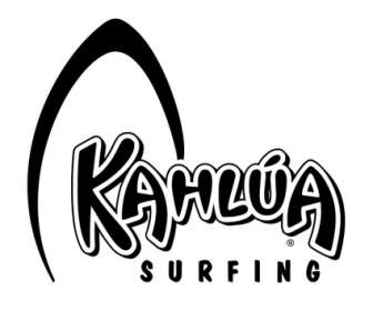 서핑 하는 칼루 아