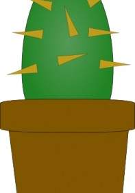 Kaktus Clip Art