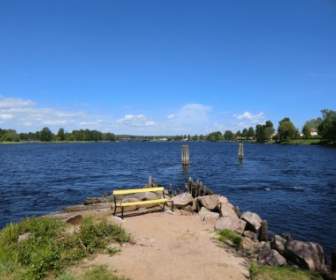 Lago De Karlstad Suécia