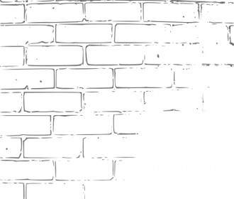 Kattekrab Brick Wall Textur-ClipArt