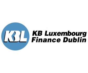 Kbl 聯繫 Kb 盧森堡金融都柏林