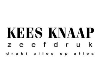 키스 Knaap Zeefdruk