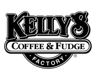 مصنع حلوى القهوة Kellys
