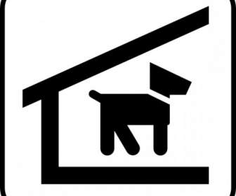 Kennel Dogs Clip Art