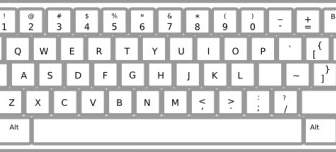Tastatur-ClipArt