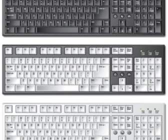 Vektor Template Keyboard