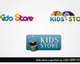 Kids Store Logo Pack