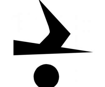 Kielzugvogel Negro Clip Art