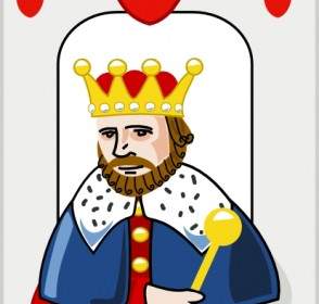 King Of Hearts Clip Art