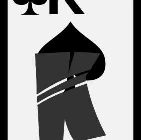 King Of Spades Clip Art