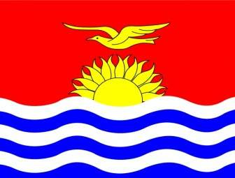 Patriciar Bandera De Kiribati