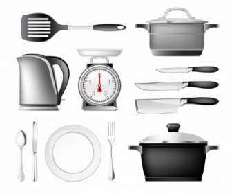 Set Peralatan Dapur