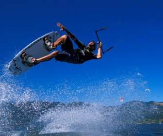 Kiteboarding Wallpaper Water Sports Sports