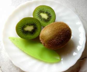 Fruta De Kiwi