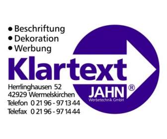 Werbetechnik Klartext Jahn GmbH