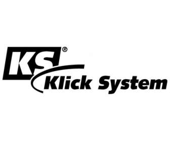 Klick-system