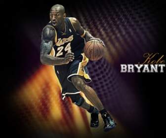 Kobe Sports De Nba Bryant Papier Peint