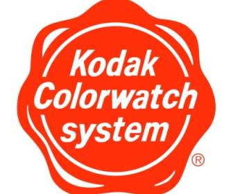 Système De Colorwatch De Kodak