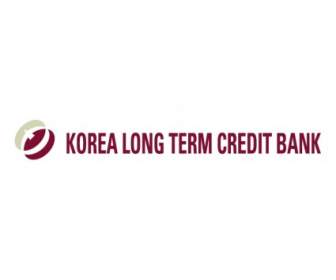 Banque De Crédit Long Terme Corée