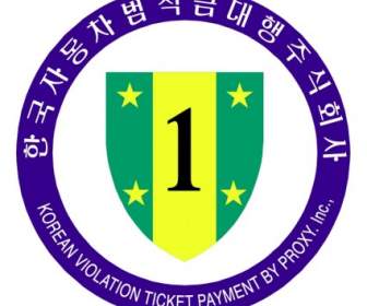 Pagamento Del Biglietto Violazione Coreano Per Procura
