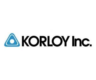 Korloy 股份有限公司