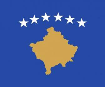 Drapeau Du Kosovo