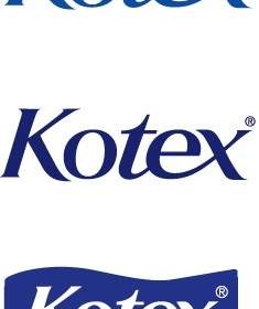 الشعارات Kotex