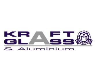 Kraft Glas Aluminium
