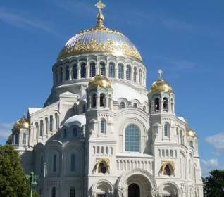 Catedral De Verão De Kronstadt