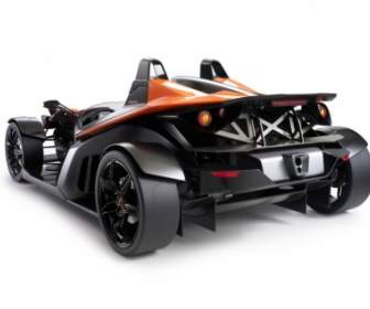 KTM X Carros-conceito Curva Lateral Traseira Vista Papel De Parede