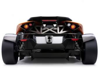 KTM X Arco Posteriore Vista Sfondi Concept Car