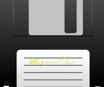 Kuba Floppy Disk Clip Art