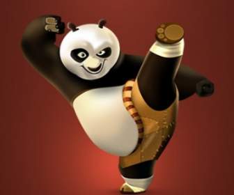 Kung Fu Panda Ikon Ikon Paket