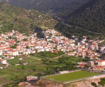 Kyriaki Greece Town
