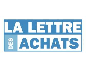라 Lettre Des Achats