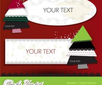Lace Christmas Tree Puzzle Vector