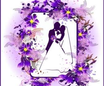 Lace Wedding Theme Vector