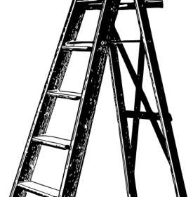 Clipart De Escada