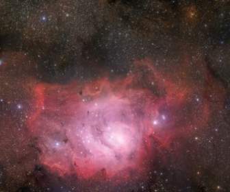 Lagoa Nebulosa Ngc Messier