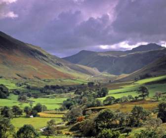 Mundo De Inglaterra De Papel De Parede De Lake District