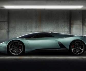 Lamborghini Insecta Konzeptautos Hintergrundbild Lamborghini