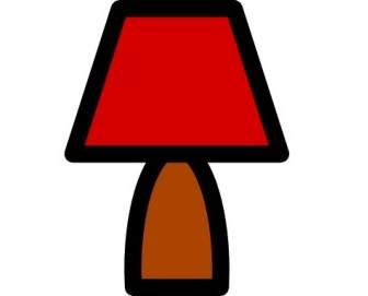 Lamp Icon Clip Art