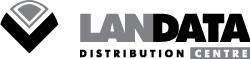 Logotipo De Distribuição De Landata