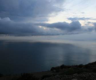 Pemandangan Laut Mediterania