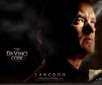 Langdon Hình Nền Da Vinci Mã Phim